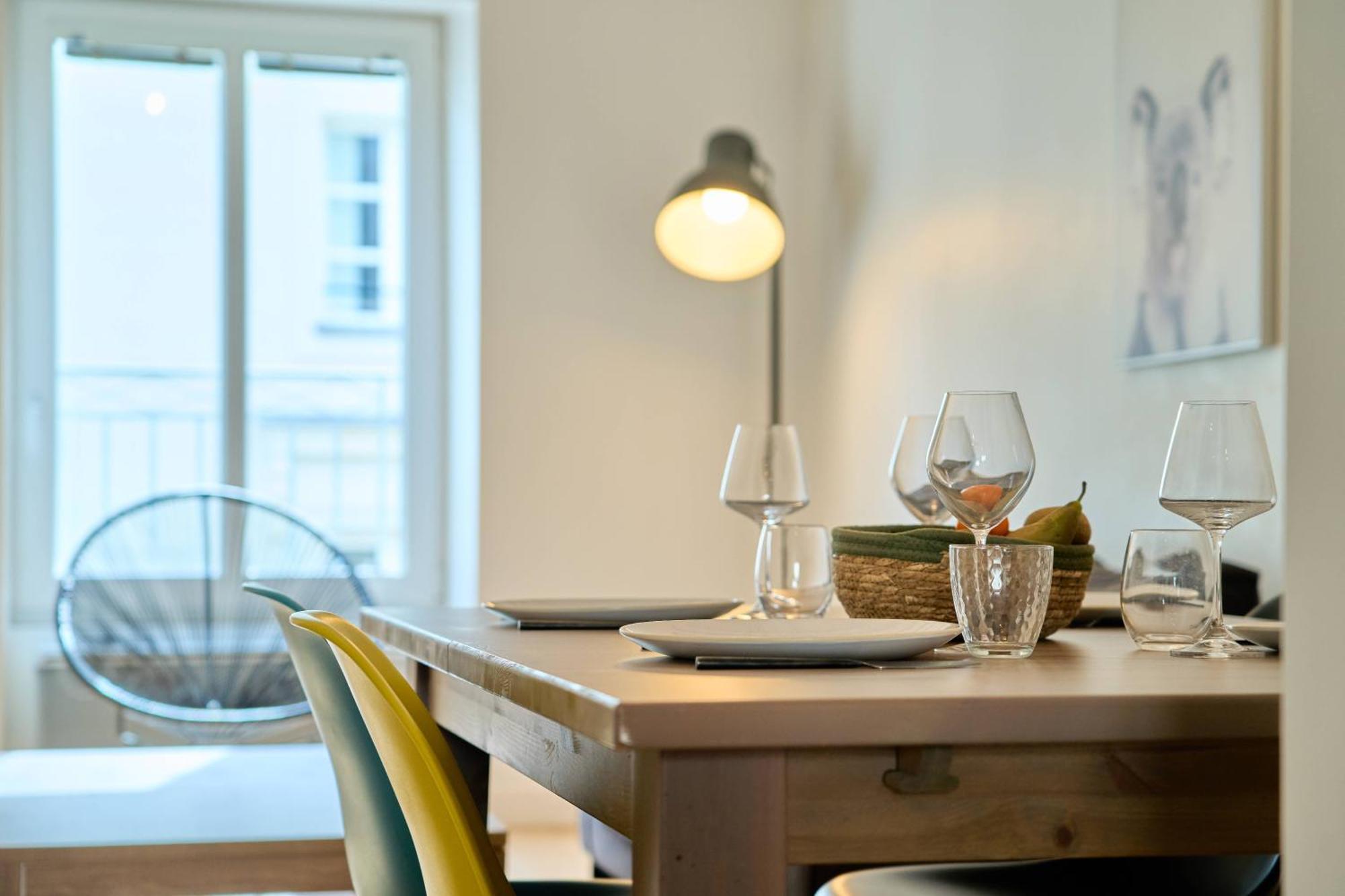 Le Blum Coeur - Hyper Centre Nantes Apartment ภายนอก รูปภาพ