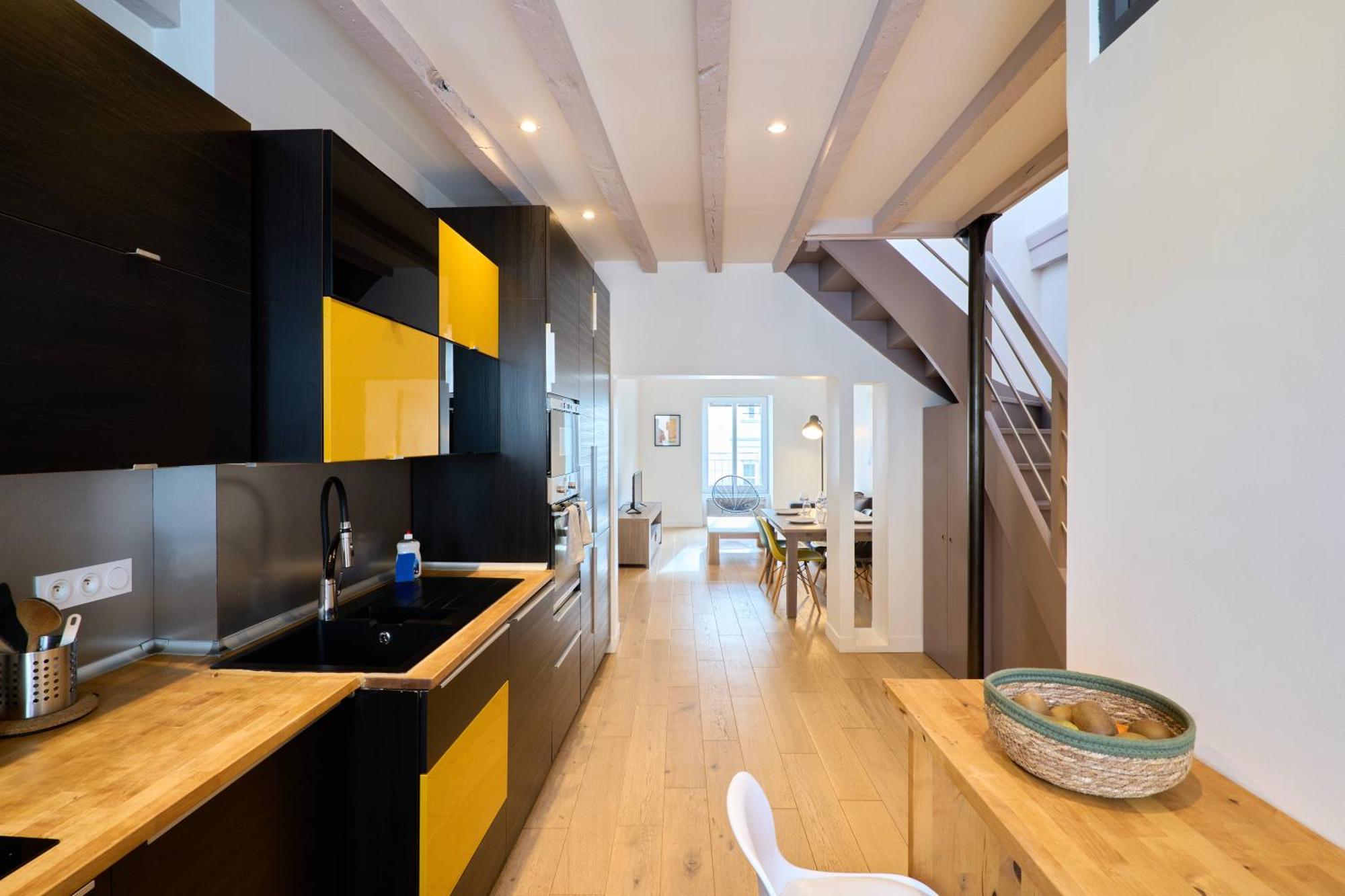 Le Blum Coeur - Hyper Centre Nantes Apartment ภายนอก รูปภาพ