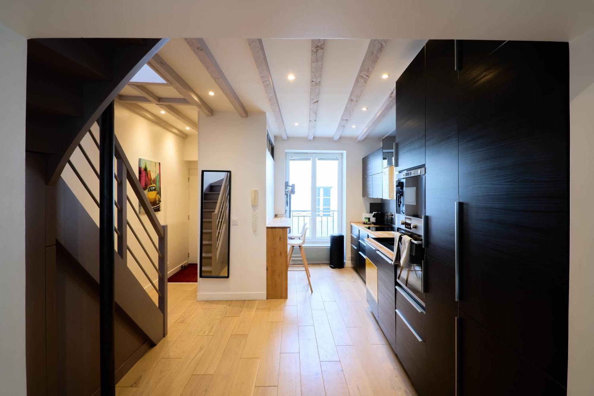 Le Blum Coeur - Hyper Centre Nantes Apartment ภายนอก รูปภาพ