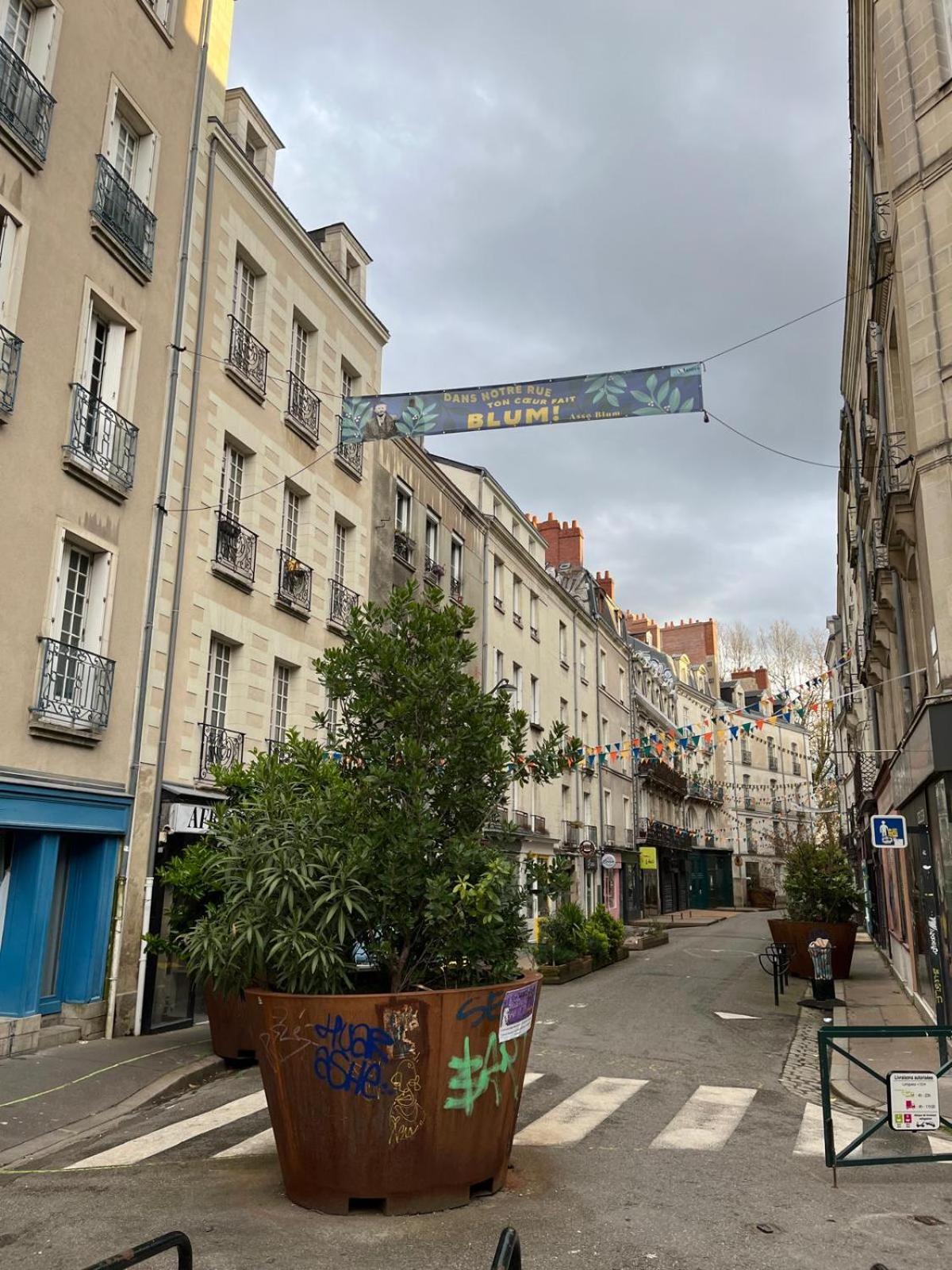 Le Blum Coeur - Hyper Centre Nantes Apartment ภายนอก รูปภาพ